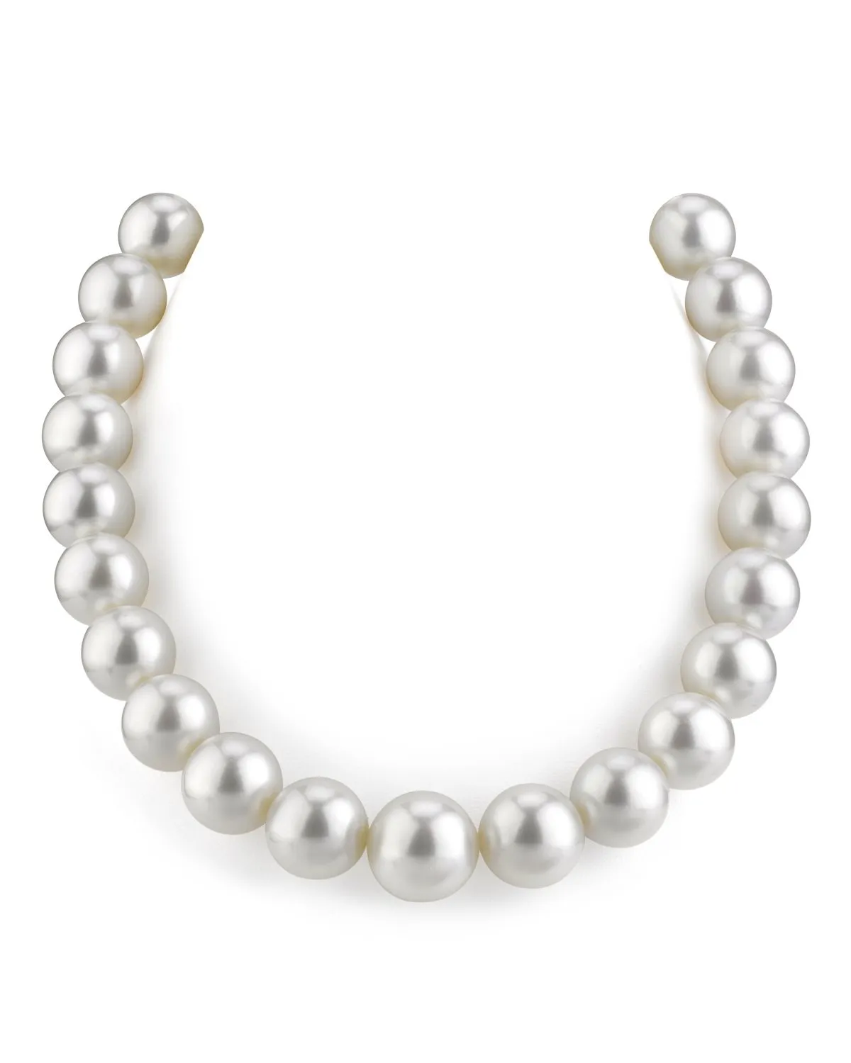 14-15.8mm White South Sea Pearl Necklace - AAAA Quality