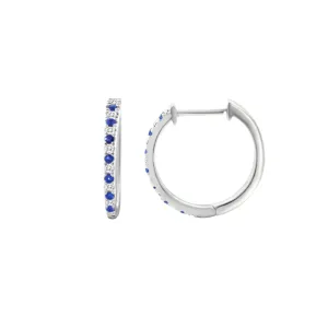 14KW 16D0.0.08CT,14SA0.08CT/ DIA/SAPPHIRE HUG 12M (151HP23078S12)