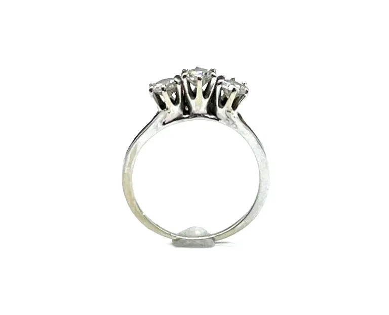 3 Stone Diamond Ring