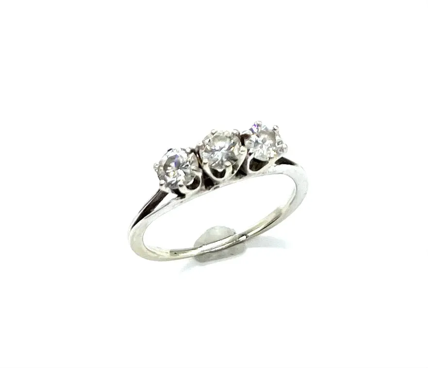 3 Stone Diamond Ring