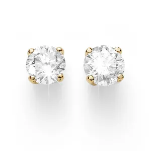 9CT GOLD 0.15CT DIAMOND STUDS