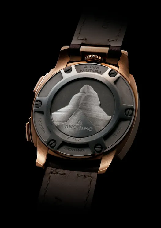 ALPINI - CAMOUFLAGE BROWN LIMITED EDITION