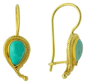 Ananda Turquoise Earrings