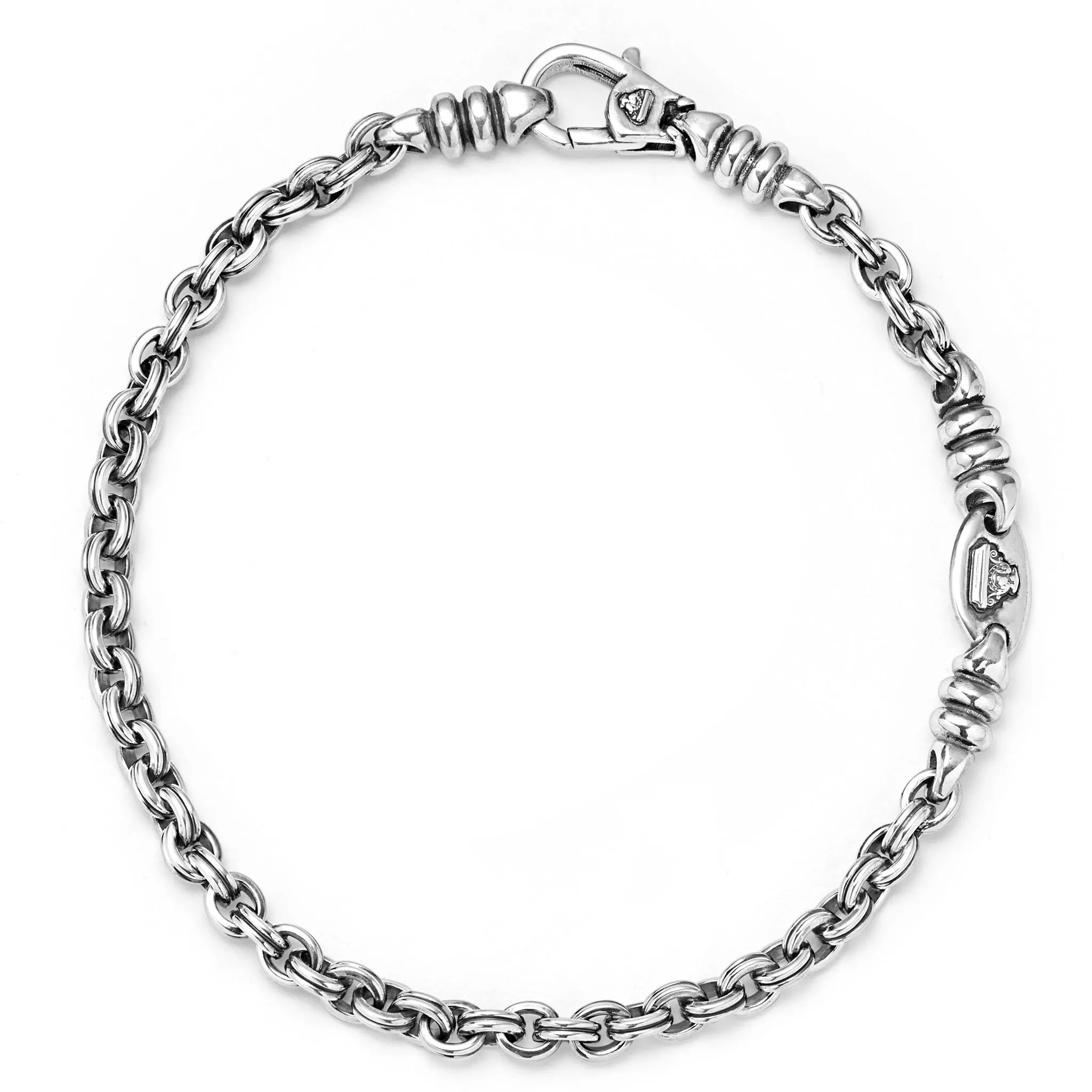 Anthem Double Link Chain Bracelet | 4mm