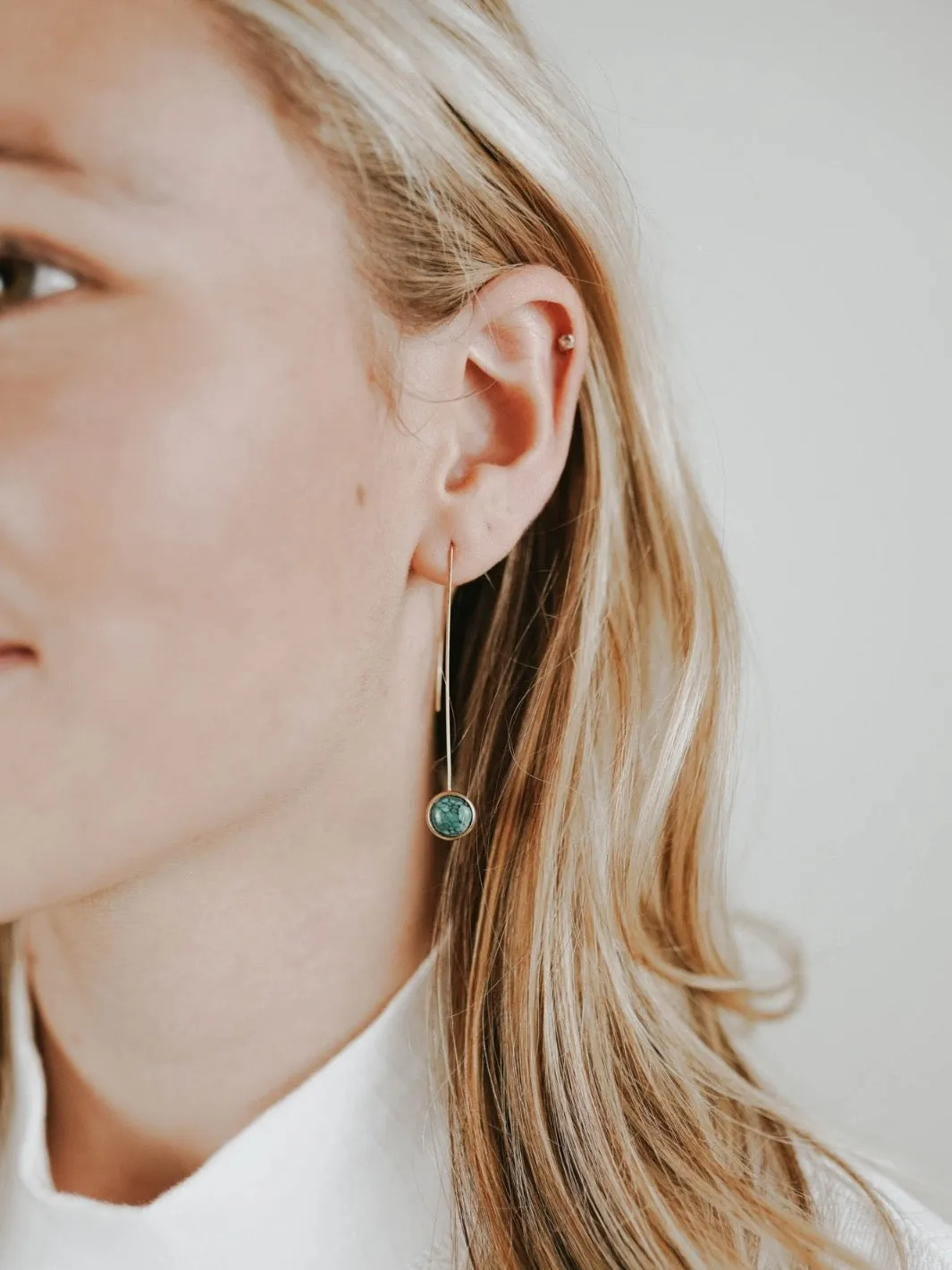 Anther Turquoise Earrings