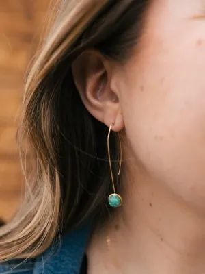 Anther Turquoise Earrings