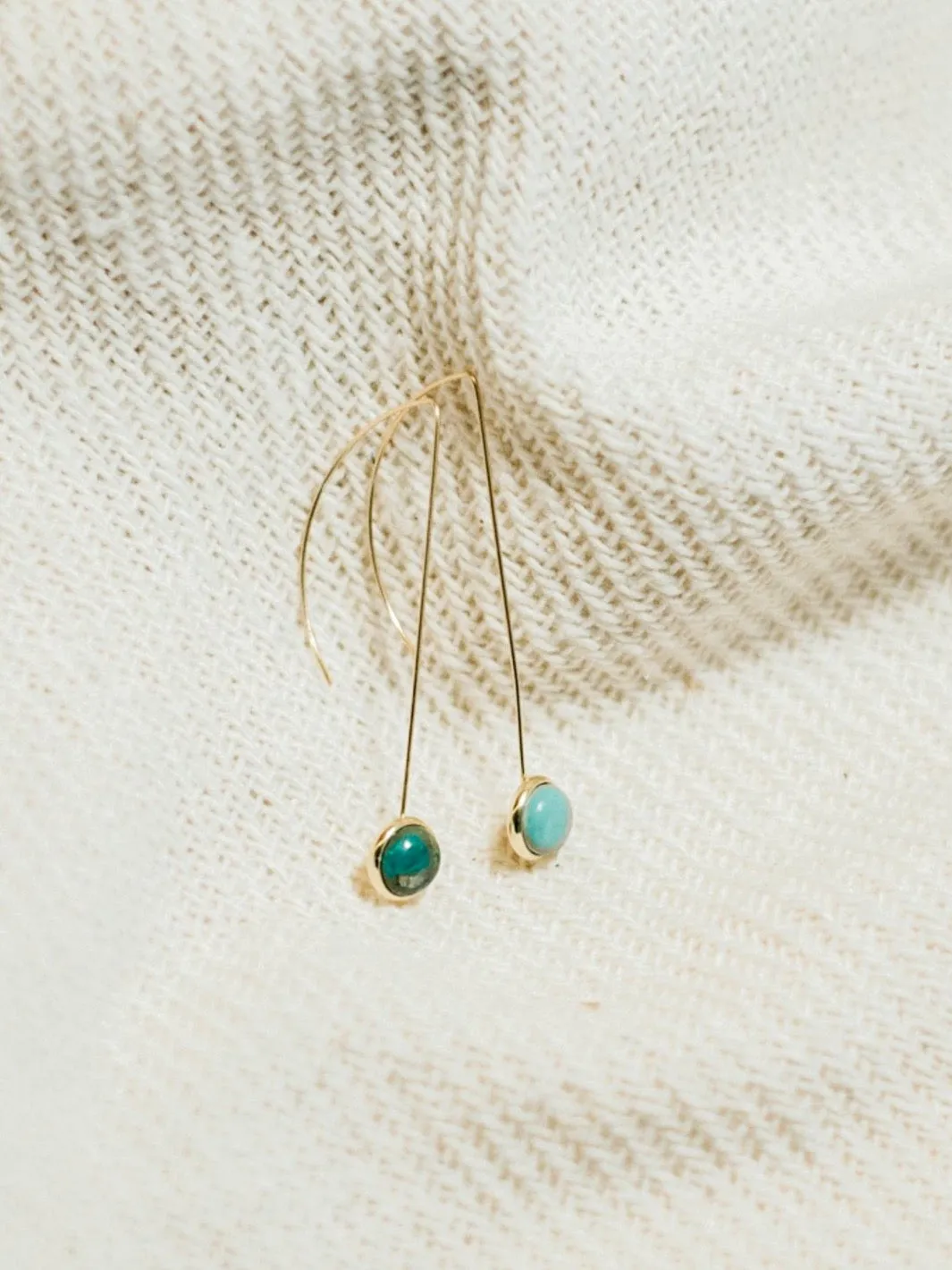 Anther Turquoise Earrings