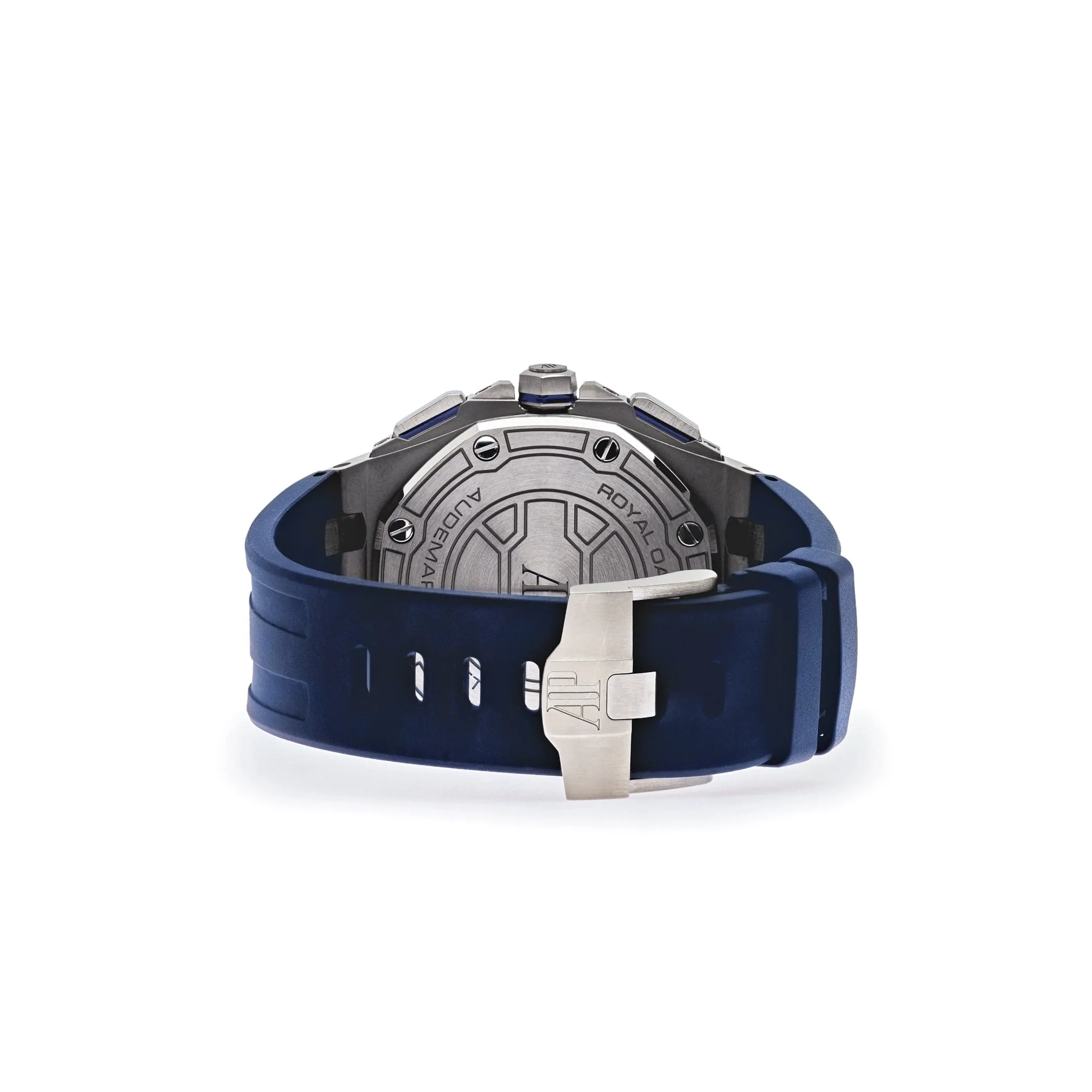 Audemars Piguet Royal Oak Offshore 26480TI.OO.A027CA.01 Chronograph Titanium Blue Dial