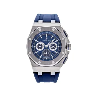 Audemars Piguet Royal Oak Offshore 26480TI.OO.A027CA.01 Chronograph Titanium Blue Dial