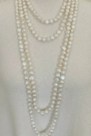 Baroque Pearl Necklace | Luxurious Irregular Beauty from China's Pearl Farms | By Pearly Girls