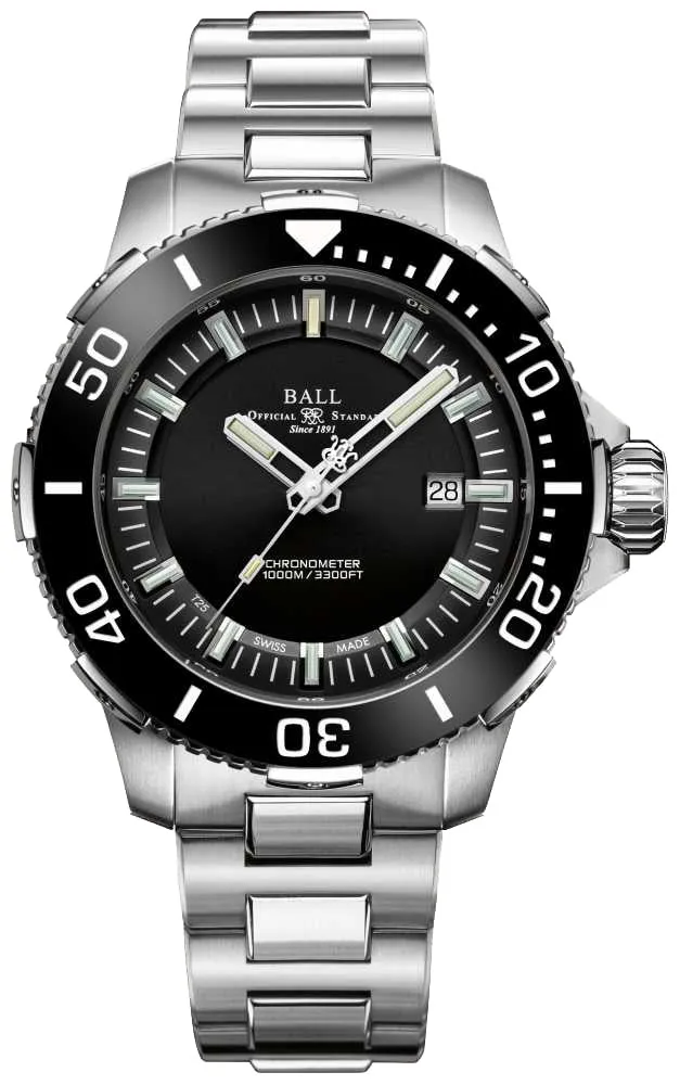 BL Watch Company Engineer Hydrocarbon DeepQuest II Ceramic