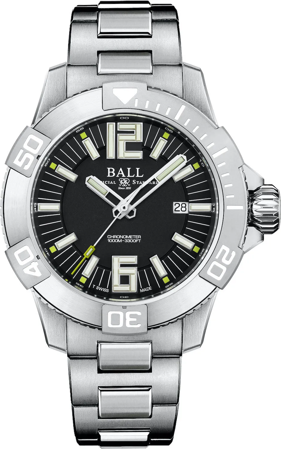 BL Watch Company Engineer Hydrocarbon DeepQUEST