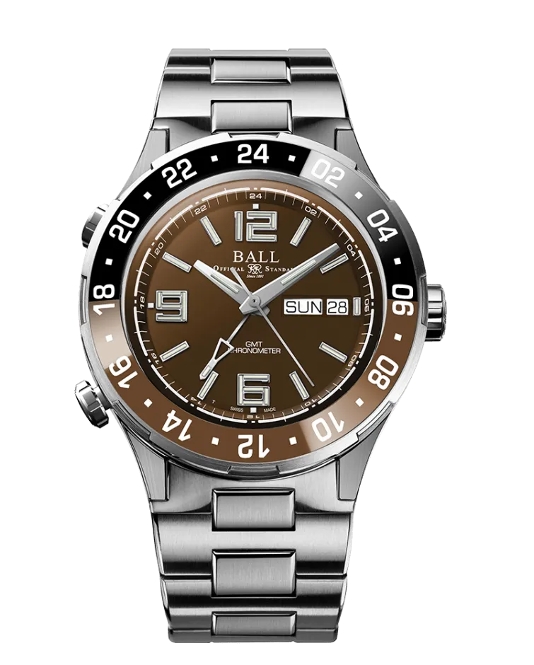 BL Watch Company Roadmaster Marine GMT Limited Edition