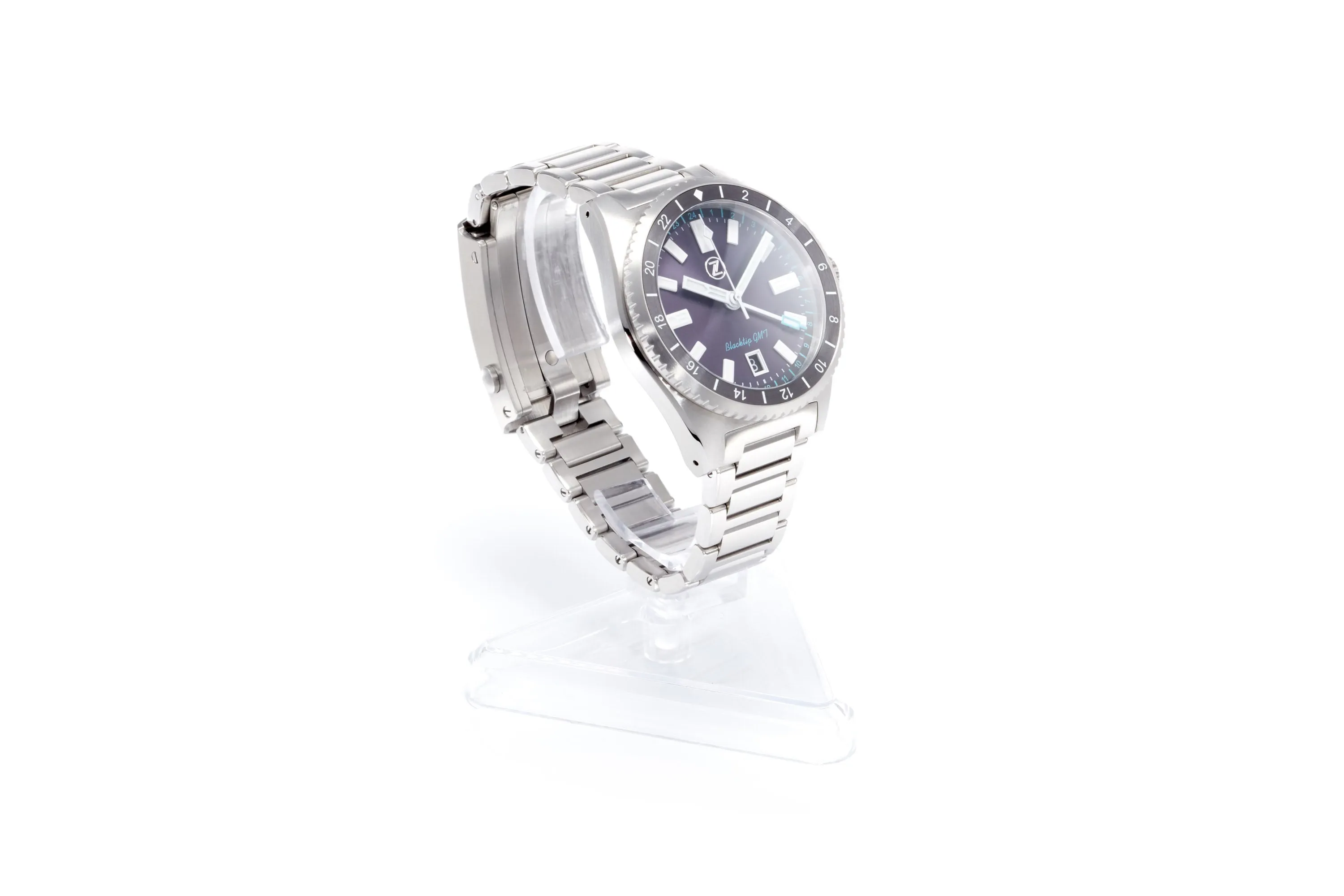 Blacktip 200m GMT Purple Ti