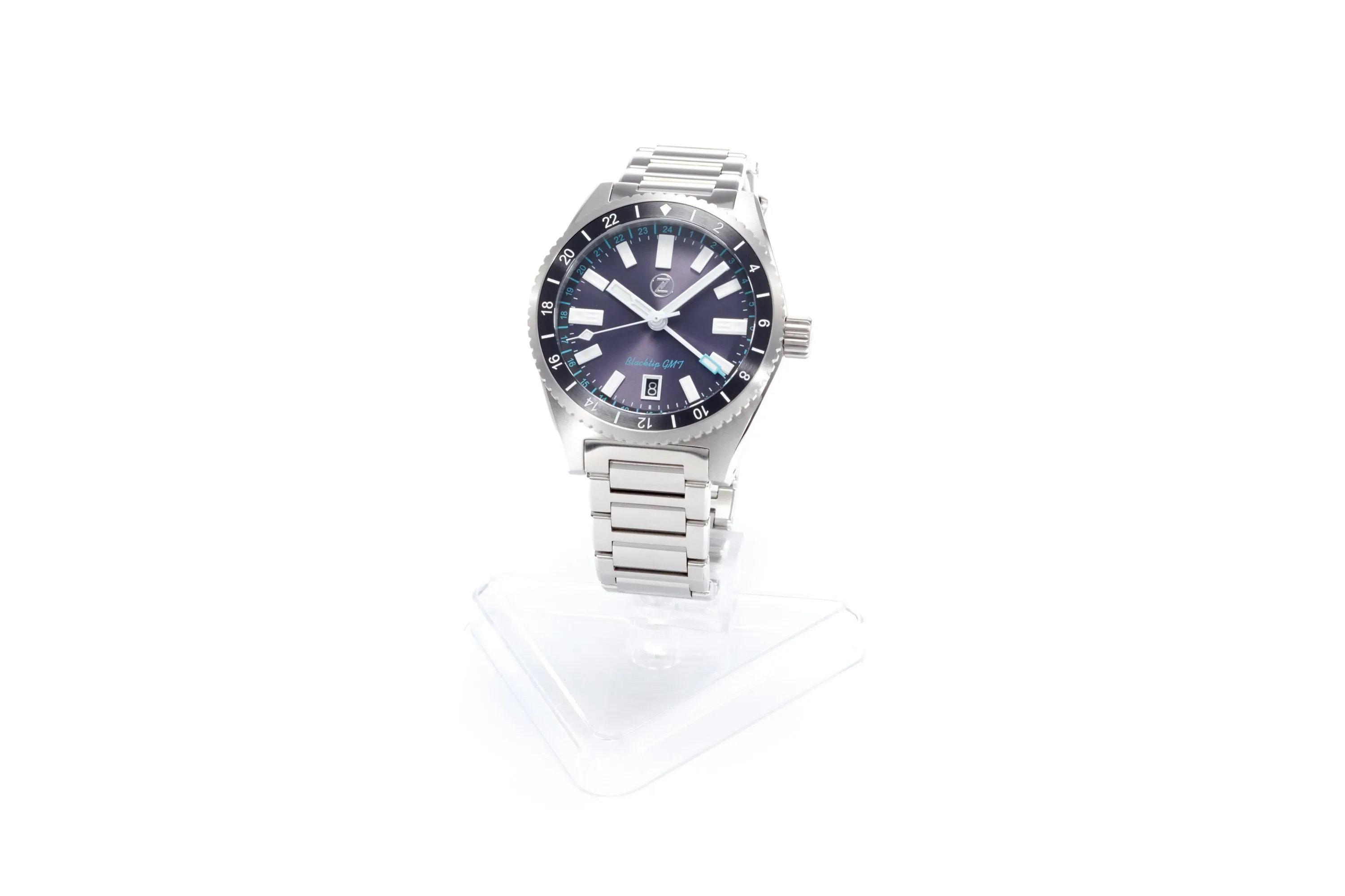 Blacktip 200m GMT Purple Ti