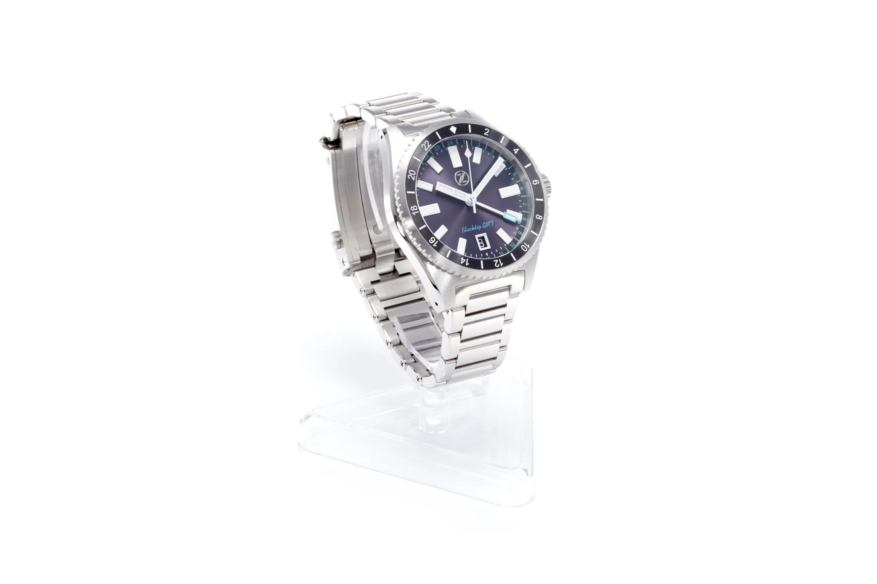 Blacktip 200m GMT Purple Ti