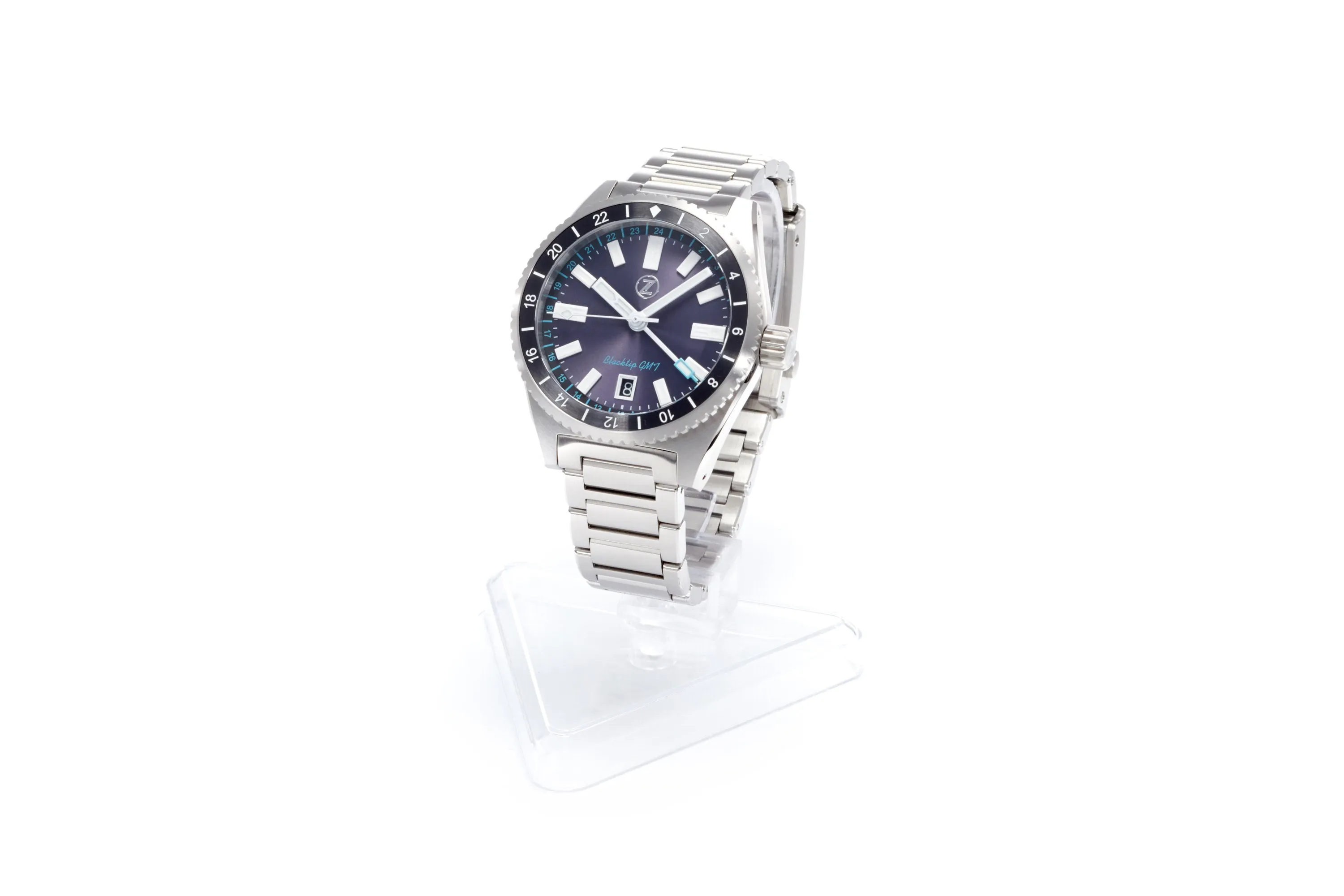 Blacktip 200m GMT Purple Ti