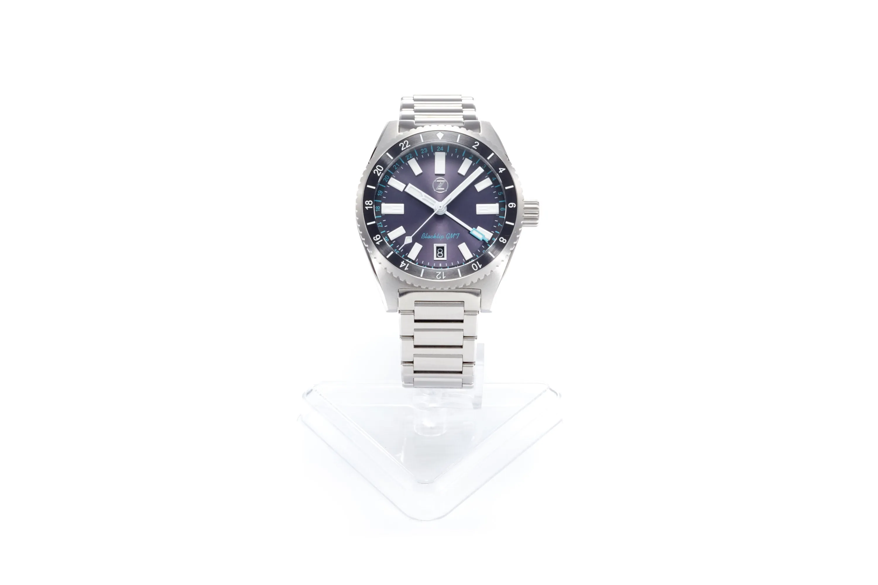 Blacktip 200m GMT Purple Ti