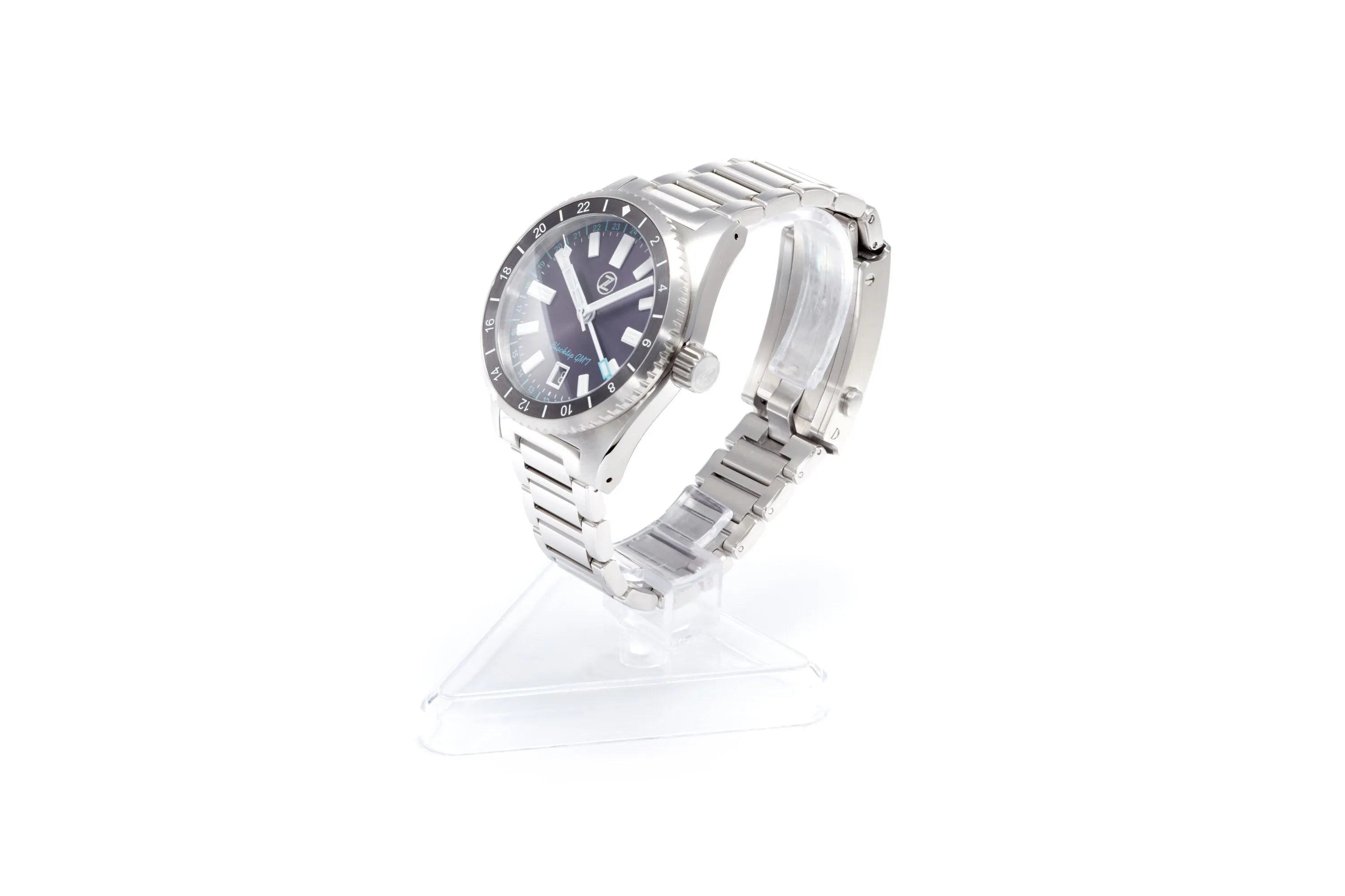 Blacktip 200m GMT Purple Ti