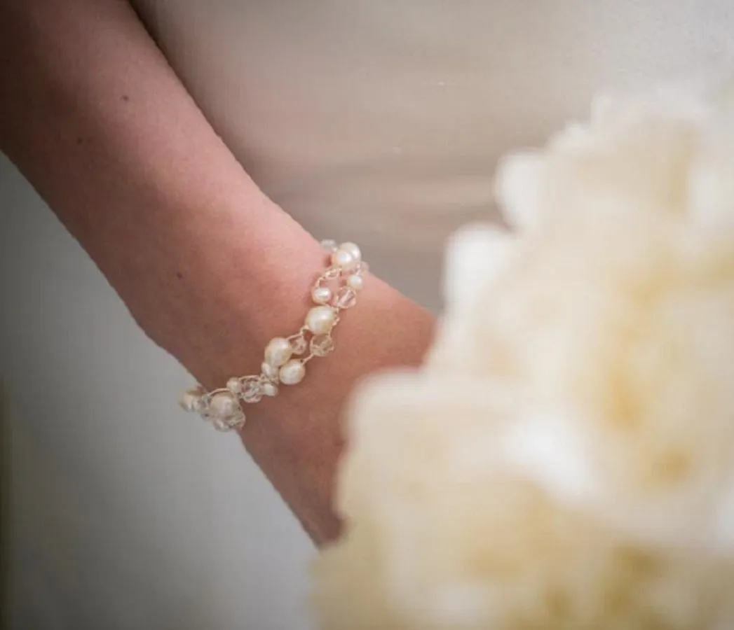 Blossom Bridal Bracelet