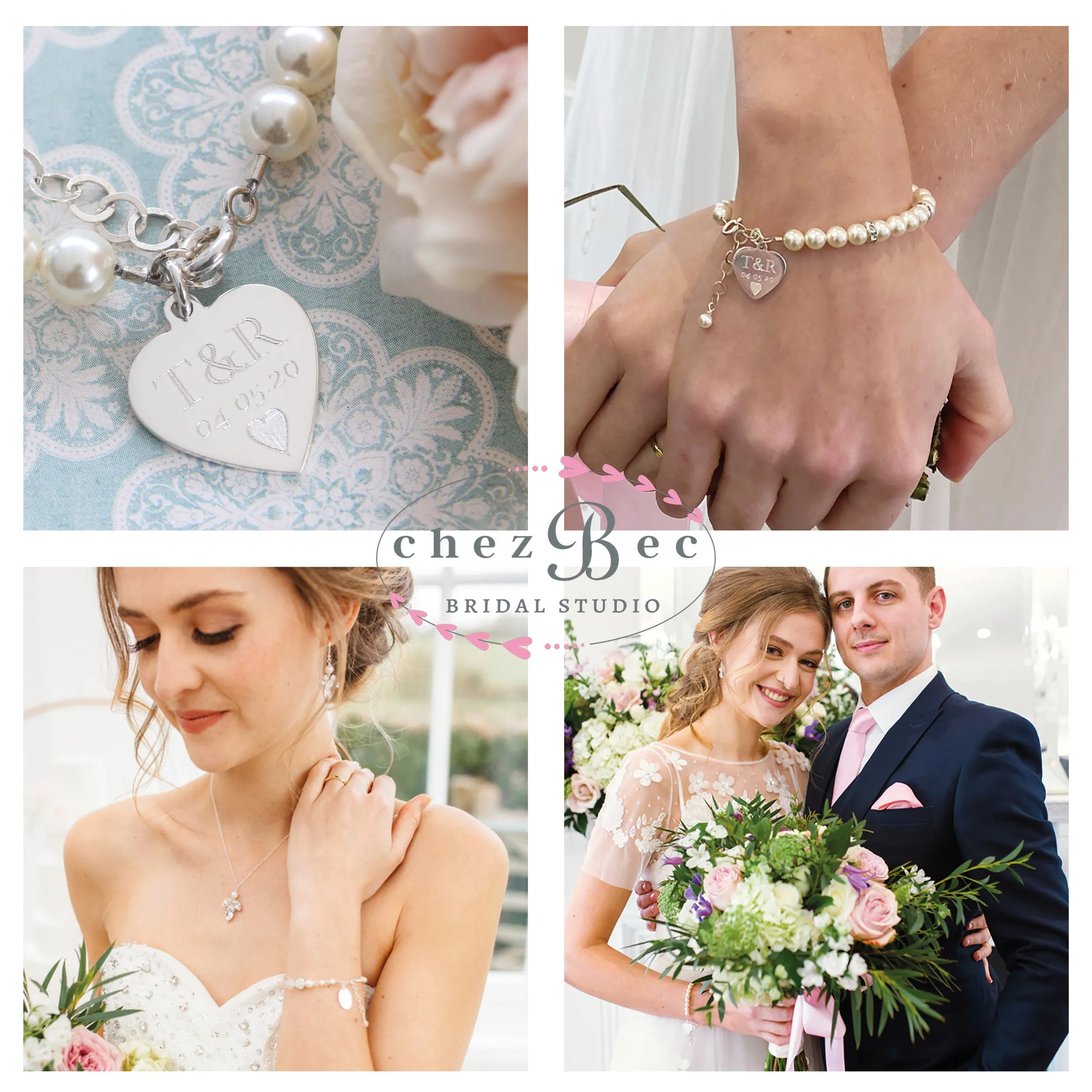 Blossom Bridal Bracelet