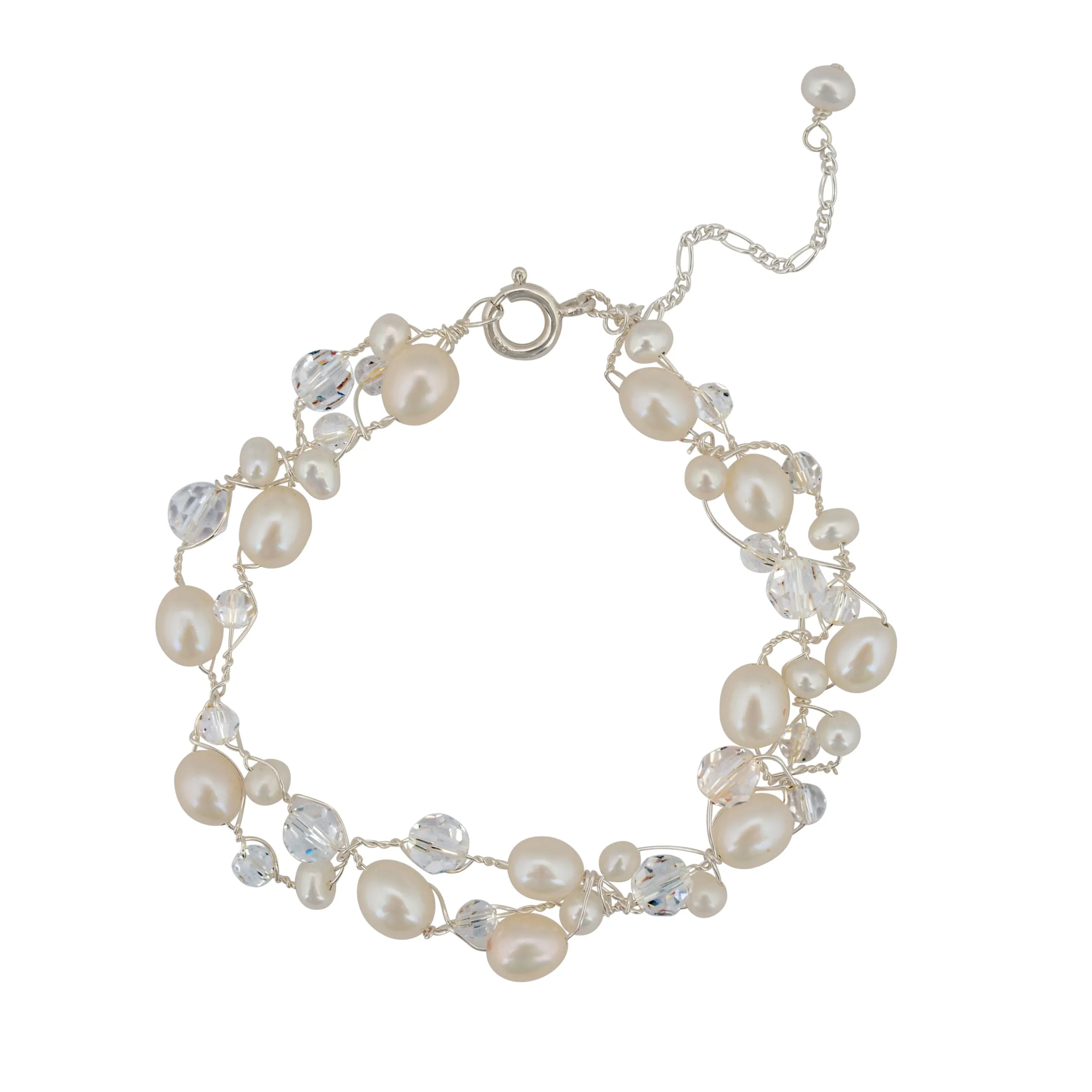 Blossom Bridal Bracelet