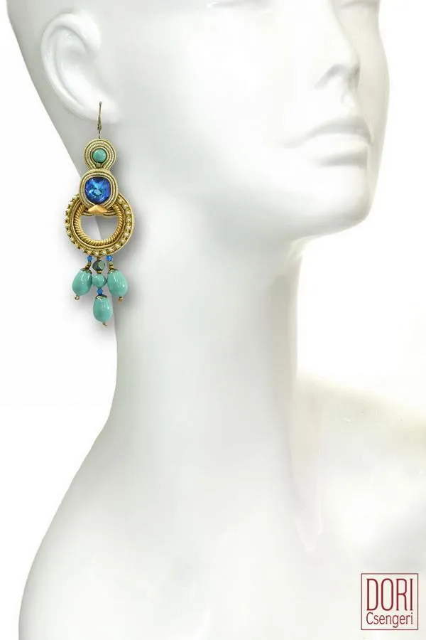 Casablanca Elegant Hoop Earrings