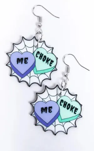 Choke Me Earrings