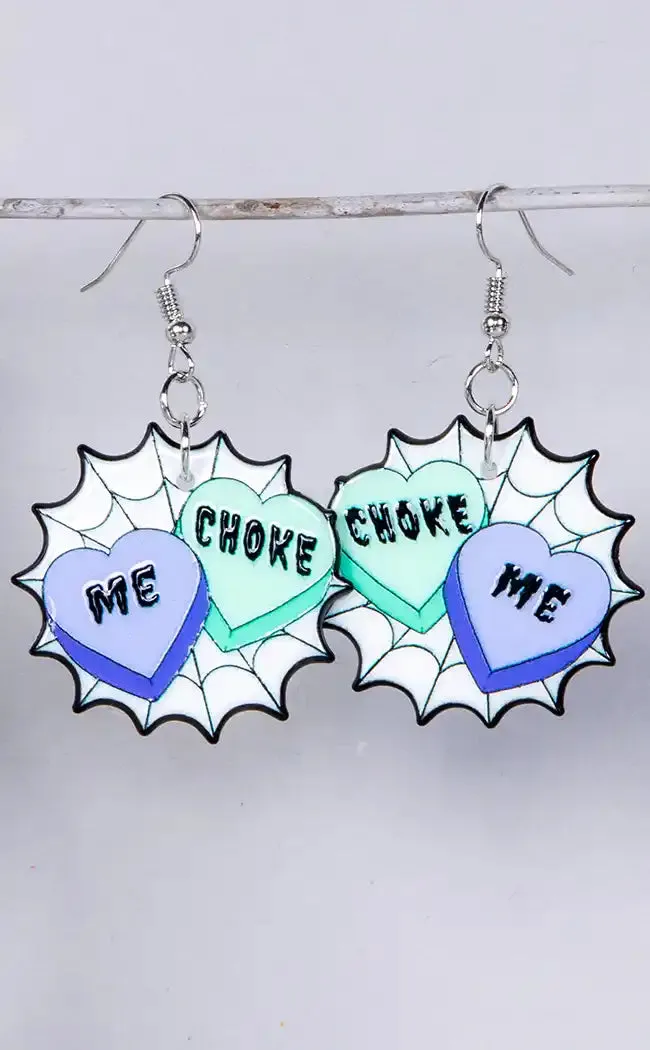 Choke Me Earrings