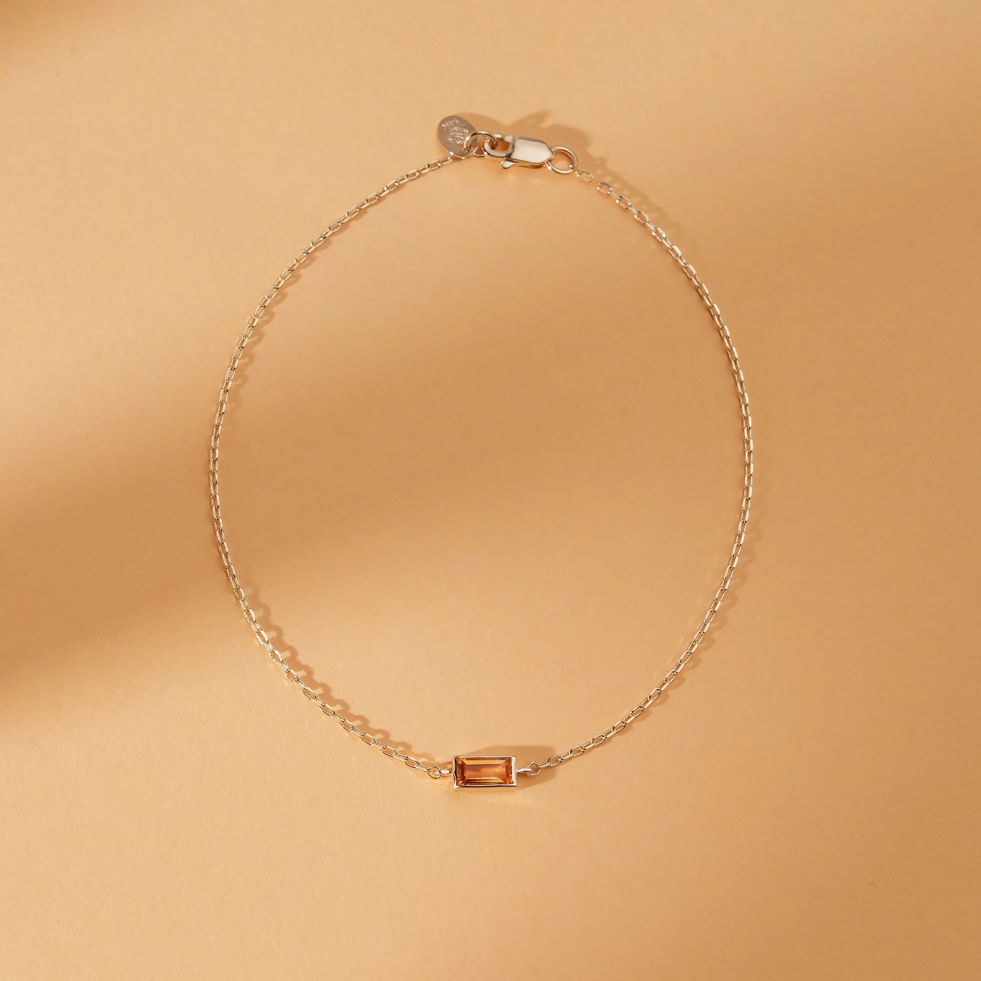 Citrine Birthstone Bracelet, Teresa