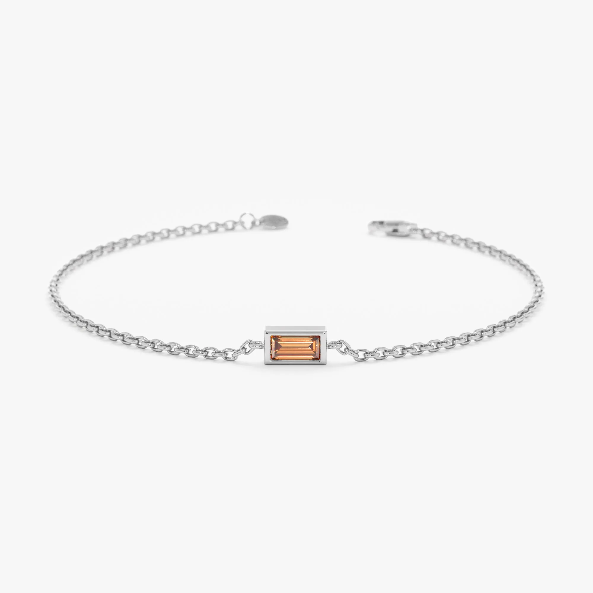 Citrine Birthstone Bracelet, Teresa