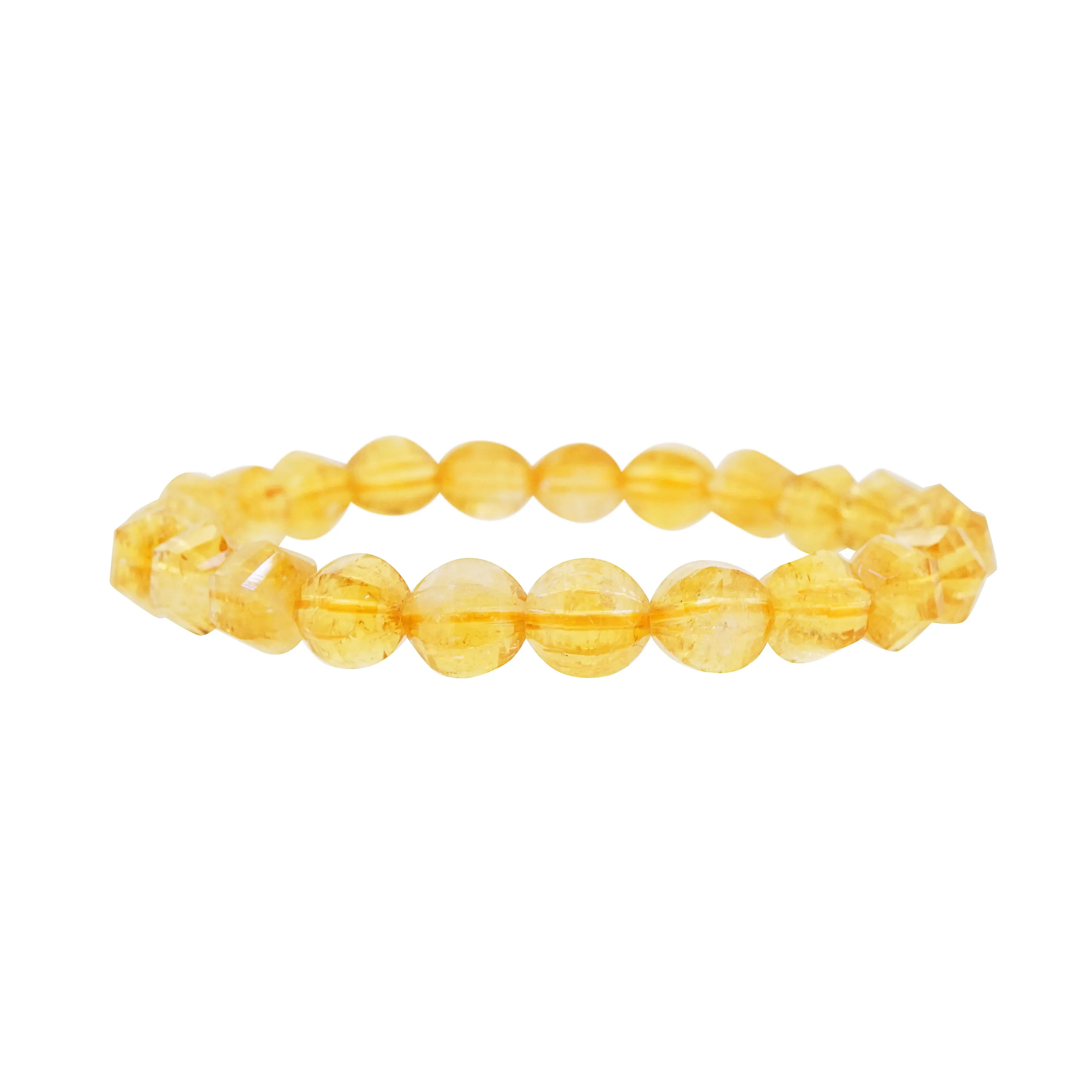 Citrine Faceted 8mm