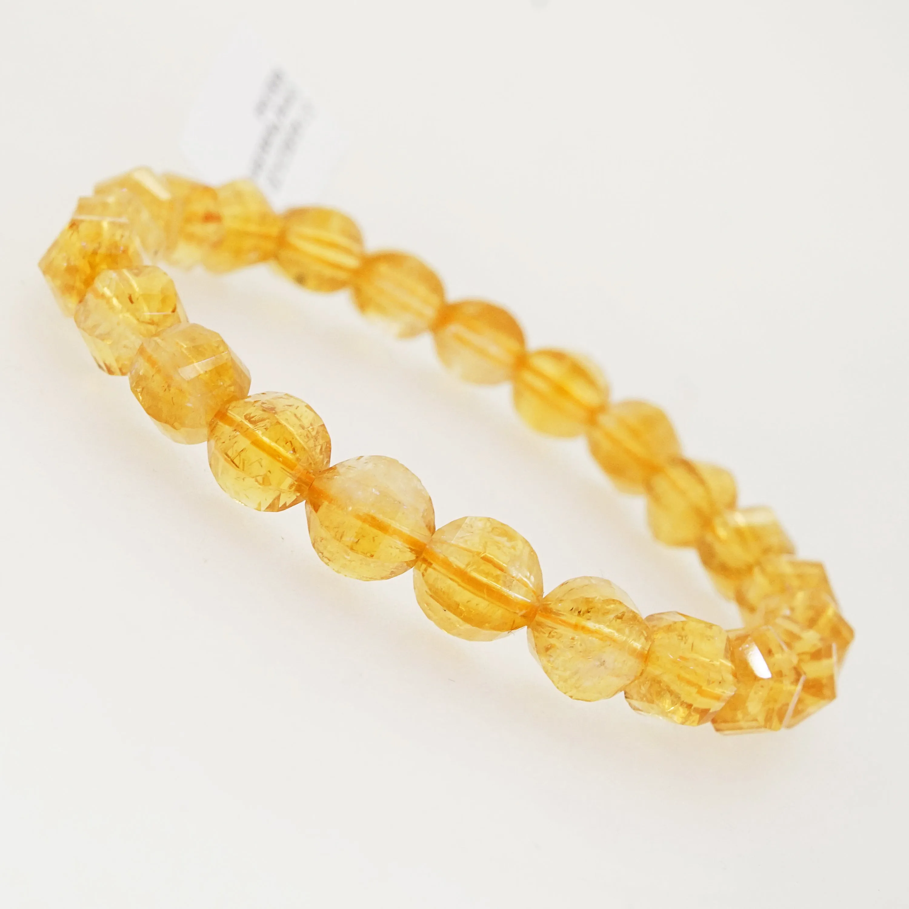 Citrine Faceted 8mm