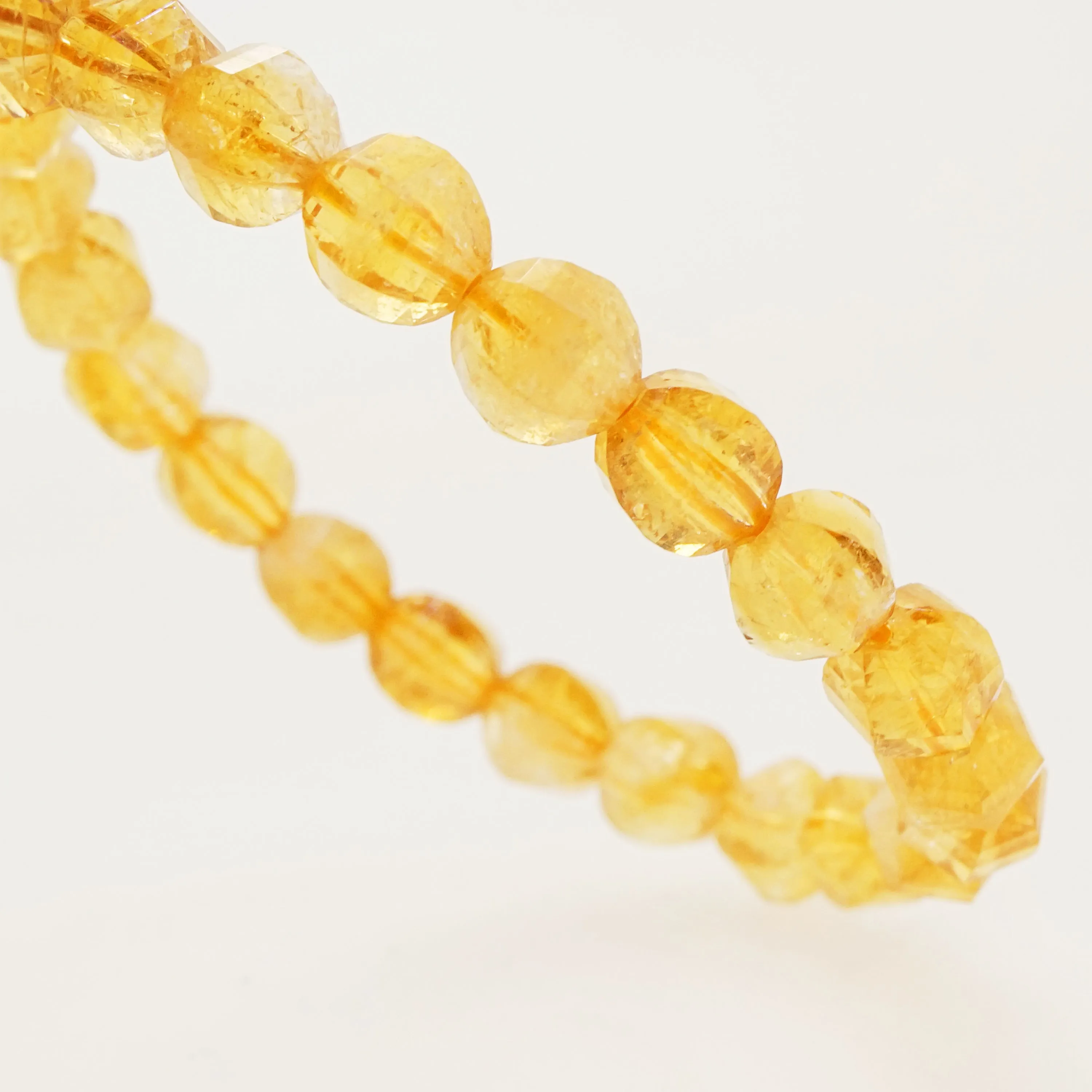 Citrine Faceted 8mm