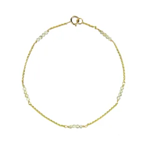 Citrine Grace Bracelet - 9ct Gold