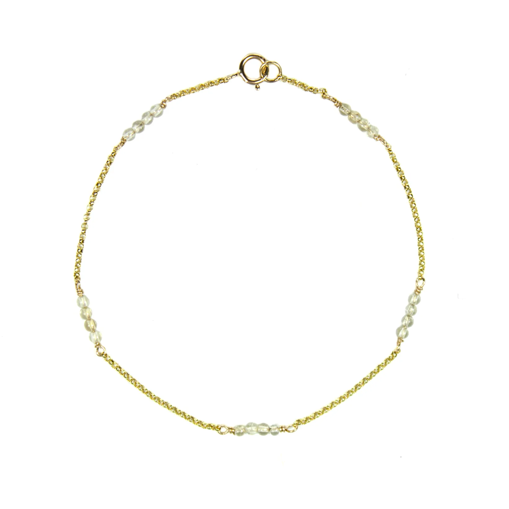 Citrine Grace Bracelet - 9ct Gold