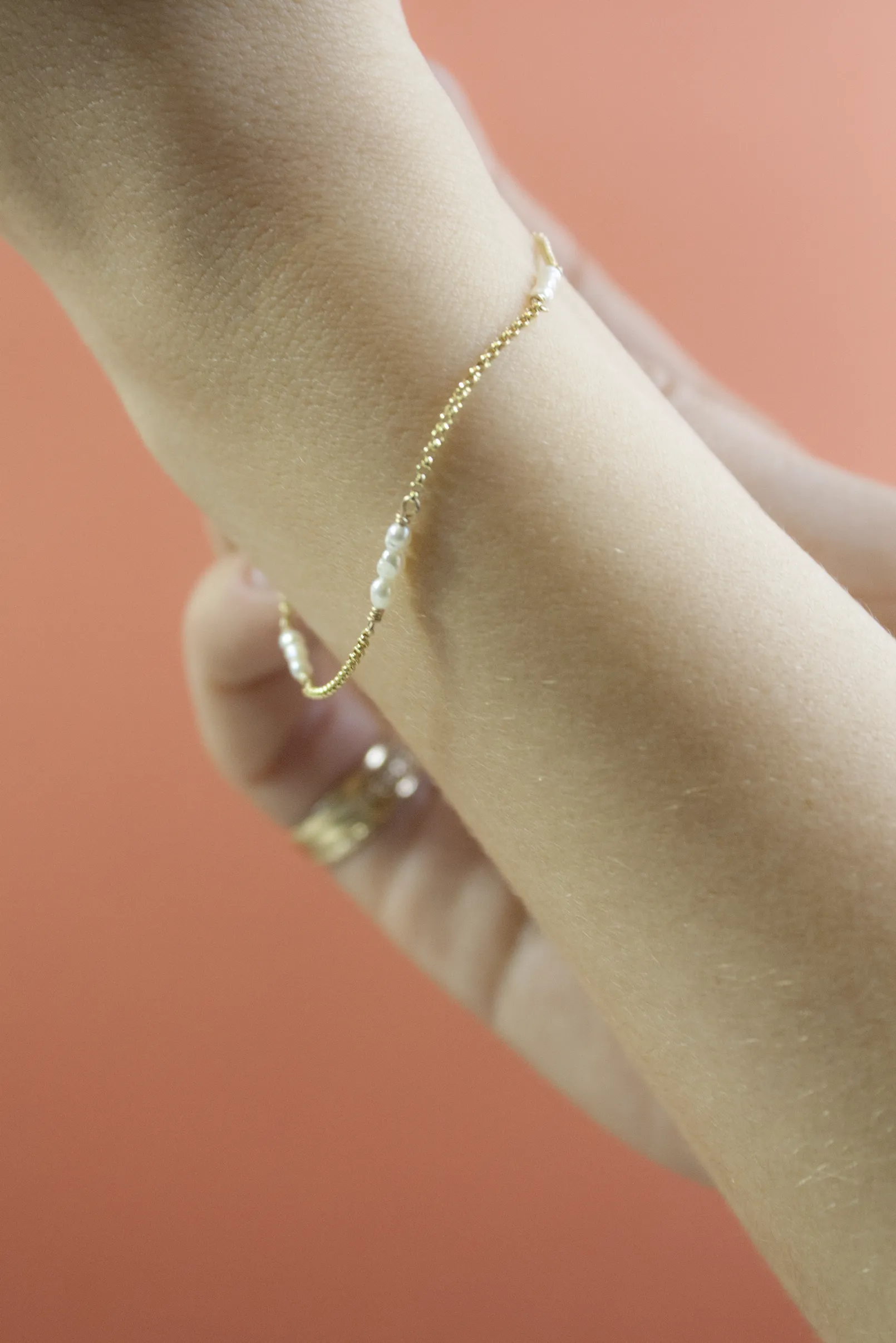 Citrine Grace Bracelet - 9ct Gold