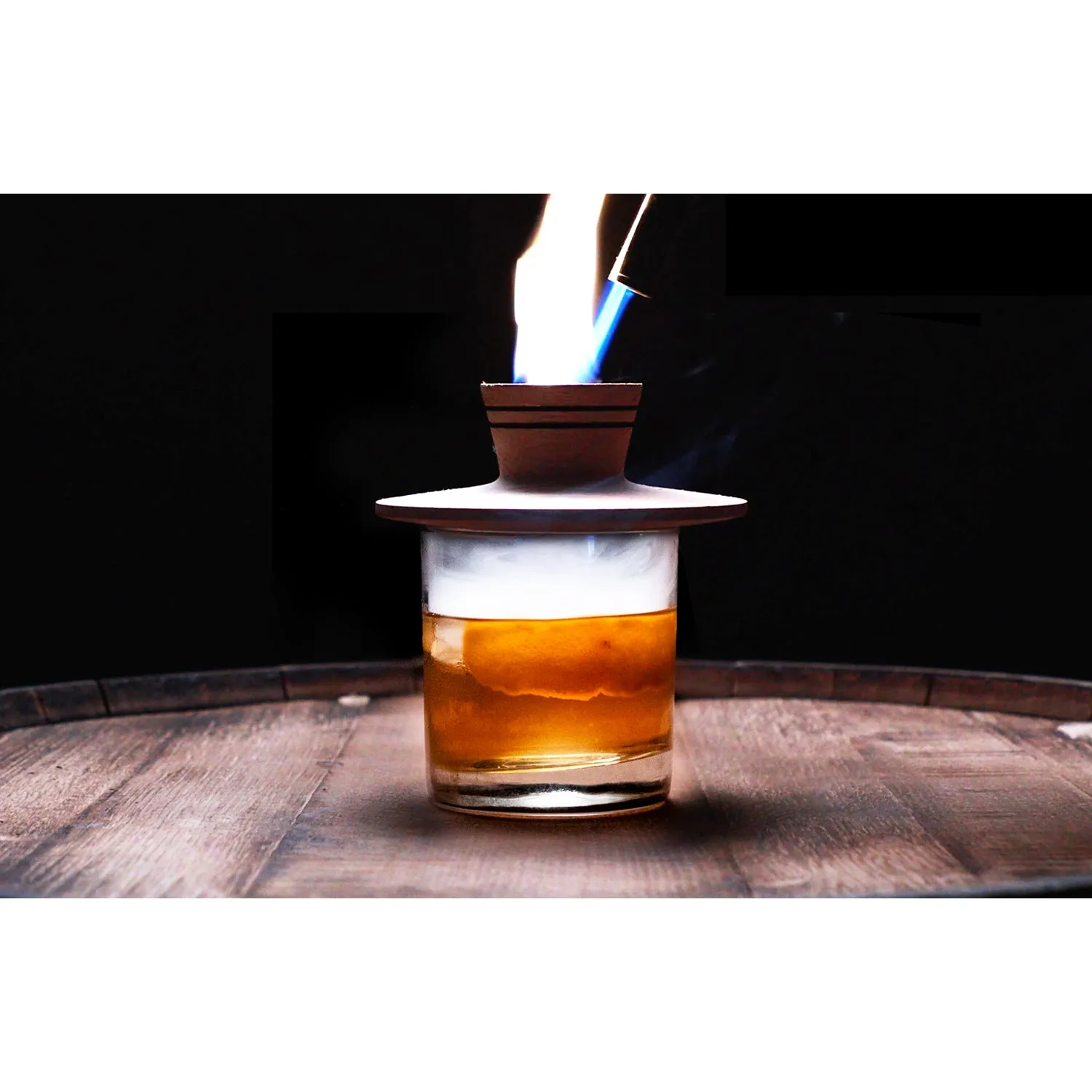 Cocktail Smoking Chimney