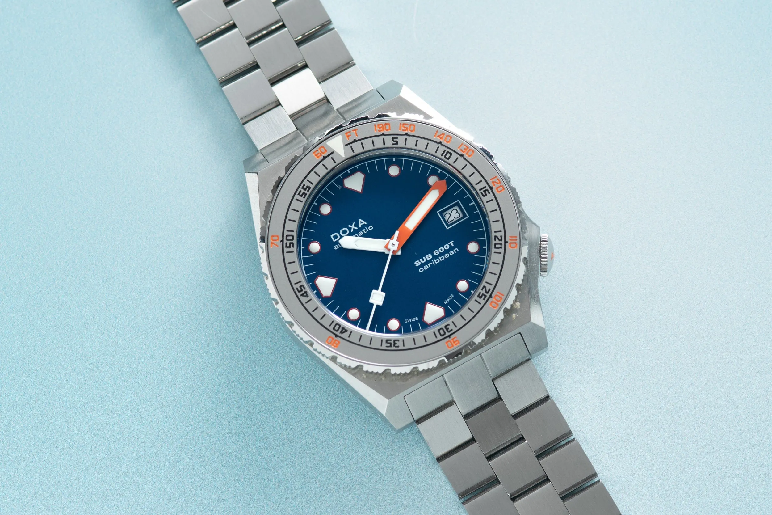 Doxa Sub 600T 'Caribbean'