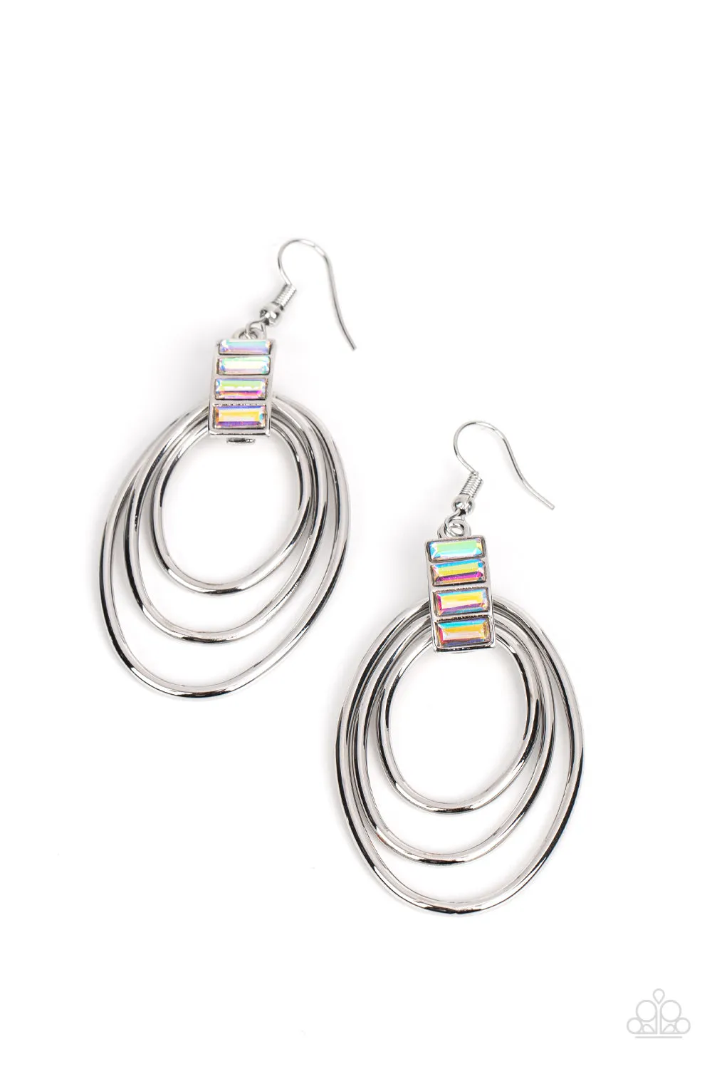 Earrings Intergalactic Glamour - Multi E014