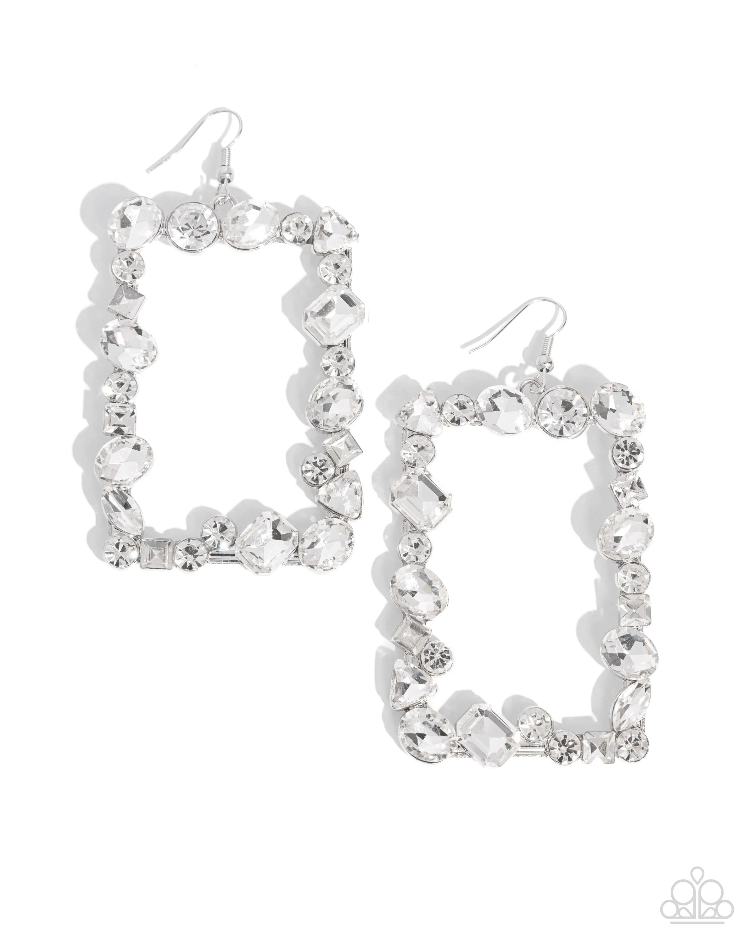 Earrings Wishful Wardrobe - White E364