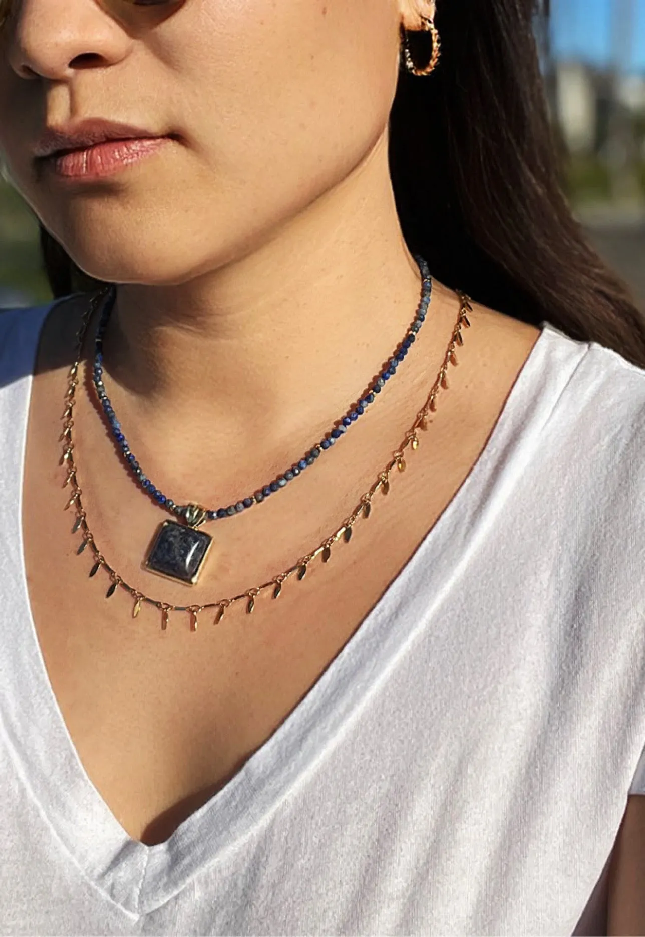 Feather Necklace