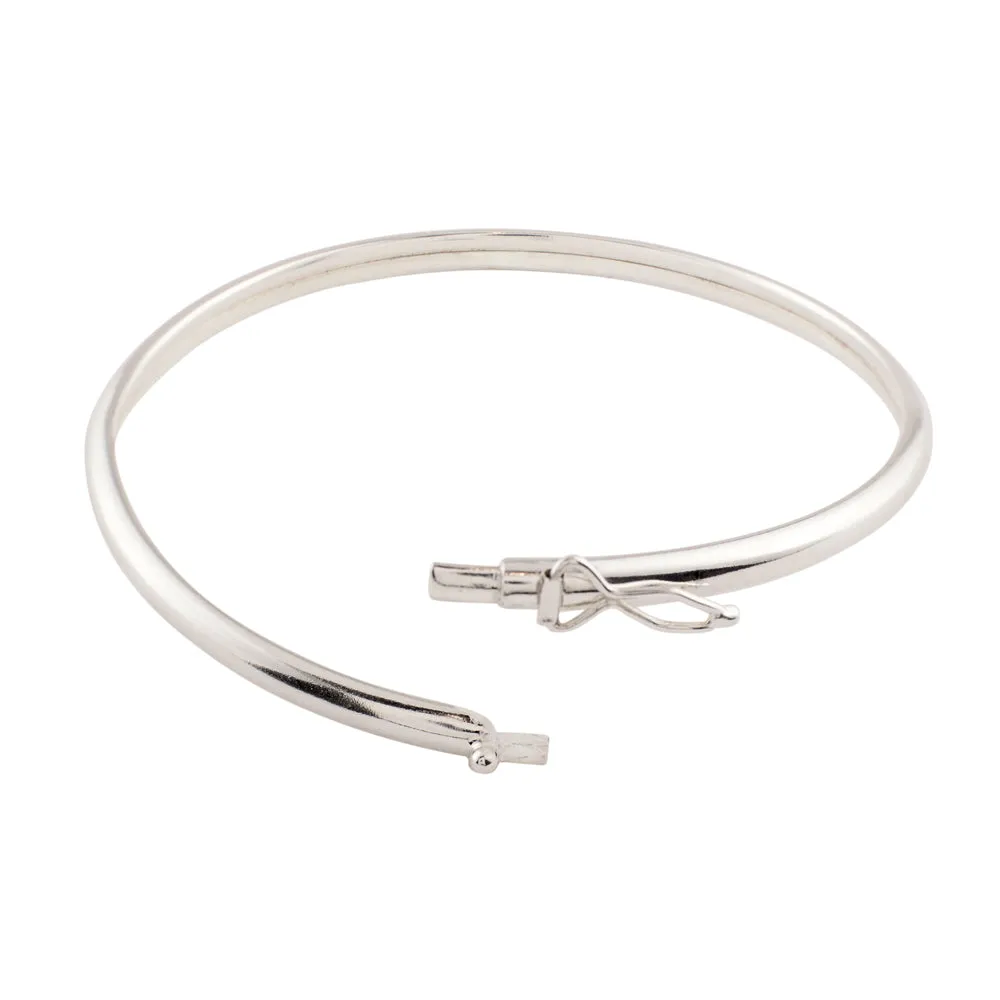 Flexi Bangle in Silver