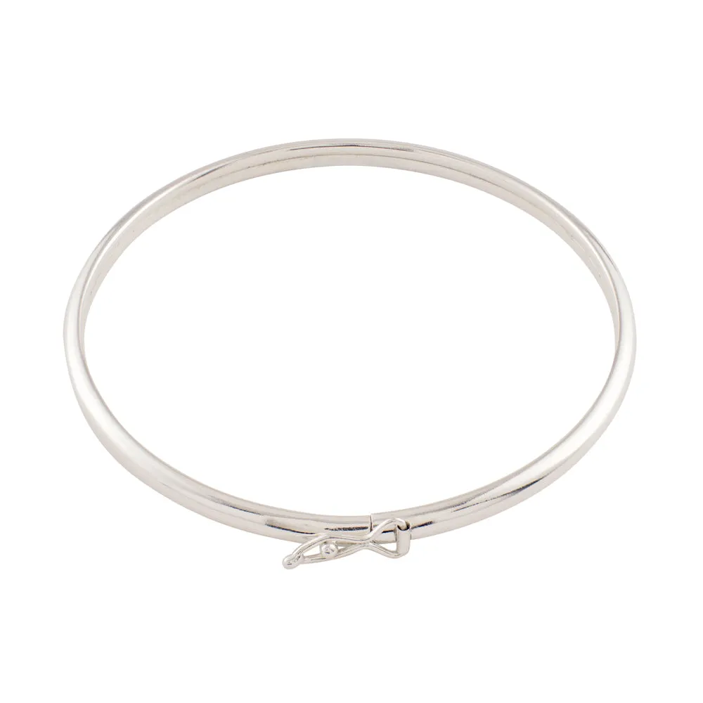 Flexi Bangle in Silver