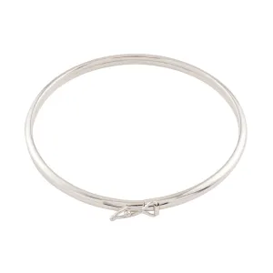 Flexi Bangle in Silver