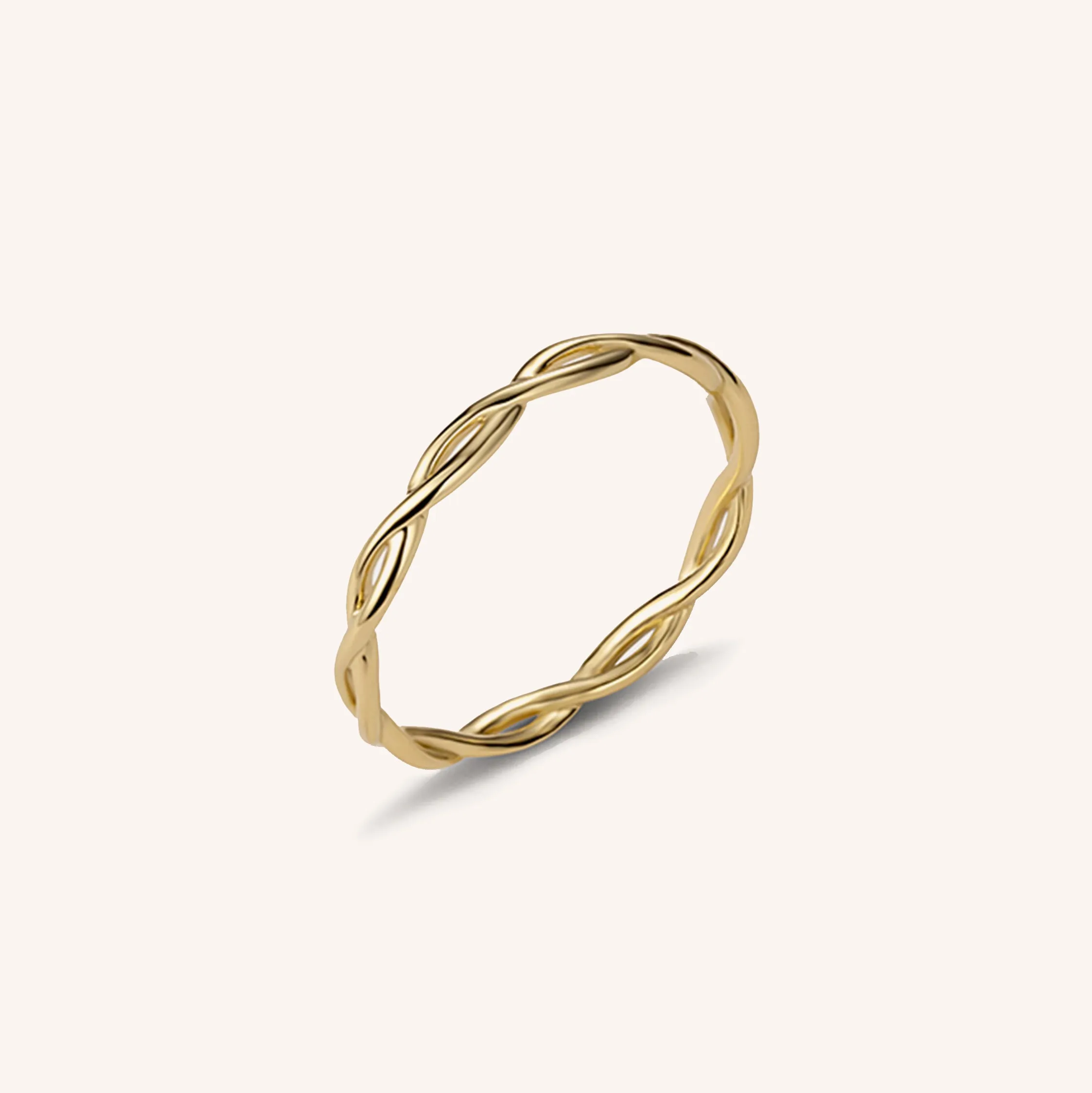 Forever Twisted Gold Ring