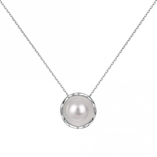 Fresh Water Pearl Oyster Necklace ERLN016