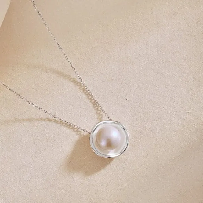 Fresh Water Pearl Oyster Necklace ERLN016