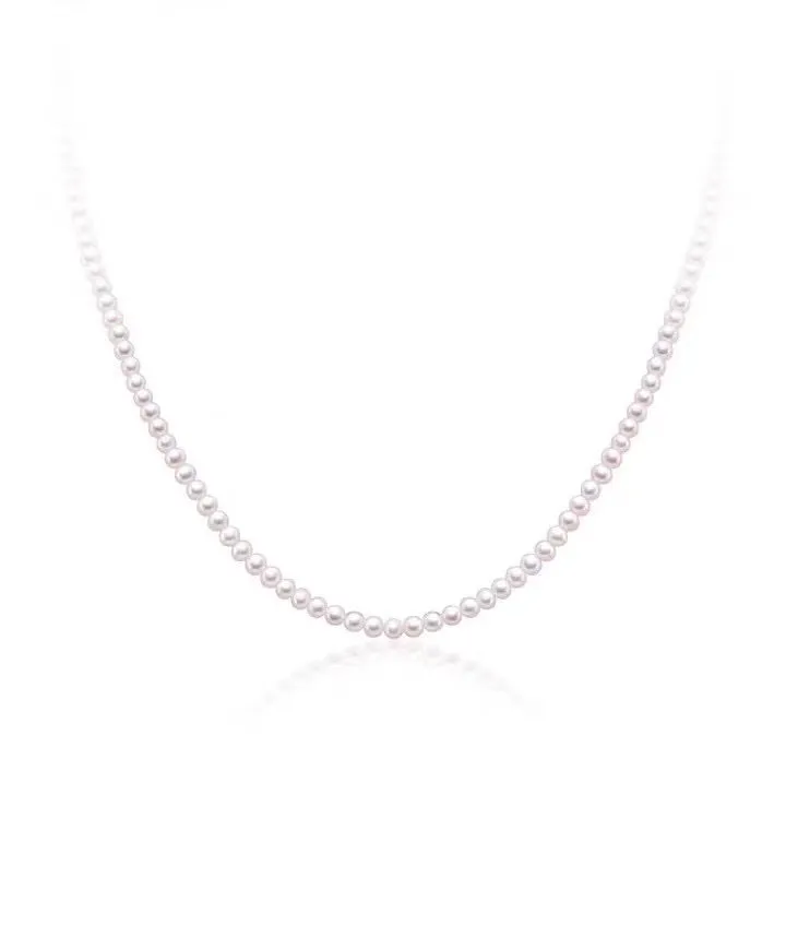 G18k Full Pearls Baby Pearl Necklace