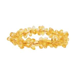 Gem-Grade Citrine Florette